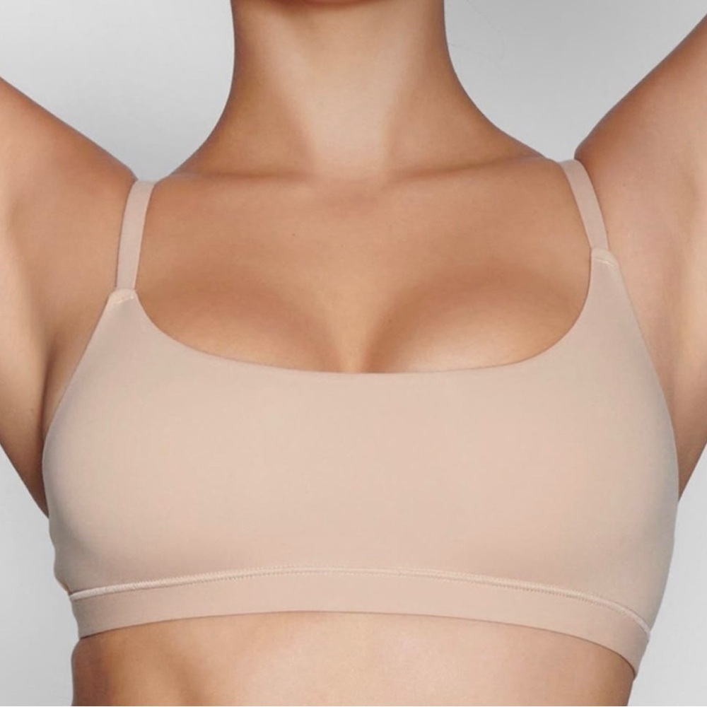 Skims Seamless Nude Bralette
